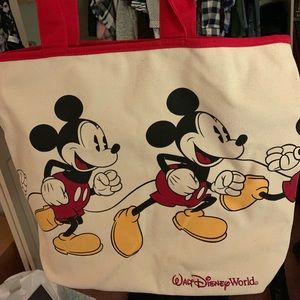 Large Disney Canvas Tote